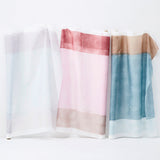 Nani IRO Kokka Temps Single Gauze - Grey A - 50cm - Nekoneko Fabric