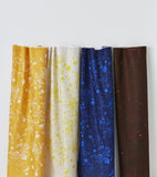 Nani IRO Kokka Jardin II Double Gauze - Brown D - 50cm - Nekoneko Fabric