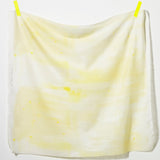 Nani IRO Kokka Air Time Linen Gauze - Yellow B - 50cm