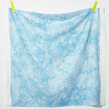 Nani IRO Kokka Lei Nani Double Gauze - Ocean Blue A - 50cm