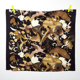Nani IRO Kokka As It Is Linen - Black D - 50cm