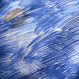 Nani IRO Kokka Good Sign 60W Double Gauze - Blue A - 50cm