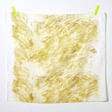 Nani IRO Kokka Good Sign 60W Double Gauze - Mustard C - 50cm