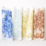 Nani IRO Kokka Good Sign 60W Double Gauze - Mustard C - 50cm