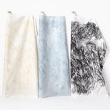 Nani IRO Kokka Good Sign Cotton Linen Sheeting - Beige A - 50cm