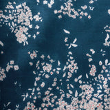 Nani IRO Kokka Lei Nani Cotton Silk - Navy C - 50cm