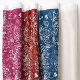 Nani IRO Kokka Lei Nani Cotton Silk - Navy C - 50cm