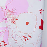 Nani IRO Kokka Waltz Cotton Linen Sheeting - Petal Dance A - 50cm