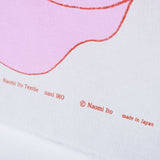 Nani IRO Kokka Waltz Cotton Linen Sheeting - Petal Dance A - 50cm
