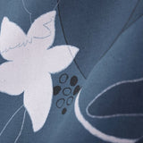 Nani IRO Kokka Waltz Cotton Linen Sheeting - Calm Breeze C - 50cm