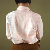 Nani IRO Kokka A/W 2022 Ripple Brushed Cotton Flannel - B Flower Fountain - 50cm