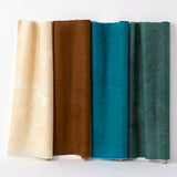 Nani IRO Kokka A/W 2022 Wild Elegant Wind Brushed Cotton Linen - A Morning Dew Peal - 50cm