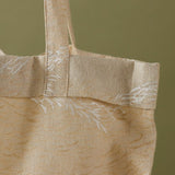 Nani IRO Kokka A/W 2022 Wild Elegant Wind Brushed Cotton Linen - A Morning Dew Peal - 50cm