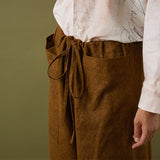 Nani IRO Kokka A/W 2022 Wild Elegant Wind Brushed Cotton Linen - B Idyll - 50cm