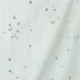 (Remnant) Nani IRO Kokka Flower Bloom & Bear Fruit Double Gauze - Mint C - 3.5m