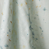 (Remnant) Nani IRO Kokka Flower Bloom & Bear Fruit Double Gauze - Mint C - 3.5m