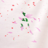 Nani IRO Kokka Flower Bloom Cotton Silk - Pink A - 50cm