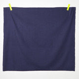 (Remnant) Nani IRO Kokka Bear Fruits Organic Lawn - Navy C - 0.85m