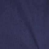 (Remnant) Nani IRO Kokka Bear Fruits Organic Lawn - Navy C - 0.85m