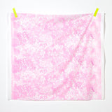 Nani IRO Kokka Lokomaikai Organic Lawn - Pink A - 50cm