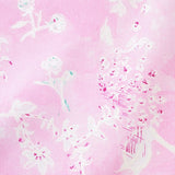Nani IRO Kokka Lokomaikai Organic Lawn - Pink A - 50cm