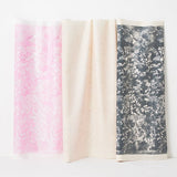Nani IRO Kokka Lokomaikai Organic Lawn - Pink A - 50cm