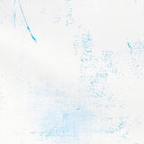 Nani IRO Kokka Yes! Tableau Cotton Herringbone  - White Blue A - 50cm