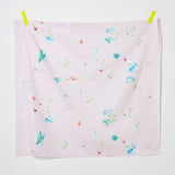 Nani IRO Kokka New Morning Organic Double Gauze - Pink B - 50cm
