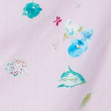 Nani IRO Kokka New Morning Organic Double Gauze - Pink B - 50cm