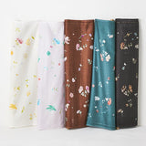 Nani IRO Kokka New Morning Organic Double Gauze - Pink B - 50cm