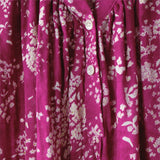 Nani IRO Kokka Lei Nani Organic Double Gauze - Pink A - 50cm