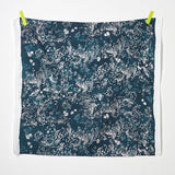 Nani IRO Kokka Lei Nani Organic Double Gauze - Navy D - 50cm