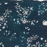 Nani IRO Kokka Lei Nani Organic Double Gauze - Navy D - 50cm