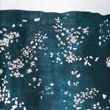Nani IRO Kokka Lei Nani Organic Double Gauze - Navy D - 50cm