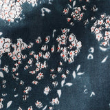 Nani IRO Kokka Lei Nani Organic Double Gauze - Navy D - 50cm