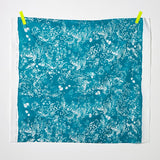 Nani IRO Kokka Lei Nani Organic Lawn - Navy C - 50cm