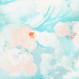 Nani IRO Kokka Komorebi Organic Double Gauze - Light Blue A - 50cm