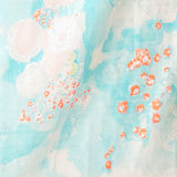 Nani IRO Kokka Komorebi Organic Double Gauze - Light Blue A - 50cm