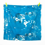 Nani IRO Kokka Komorebi Organic Double Gauze - Navy C - 50cm