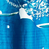 Nani IRO Kokka Komorebi Organic Double Gauze - Navy C - 50cm