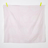 Nani IRO Kokka Anu Tuominen Ympari Pocho Organic Double Gauze - Pink B - 50cm