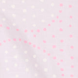 Nani IRO Kokka Anu Tuominen Ympari Pocho Organic Double Gauze - Pink B - 50cm