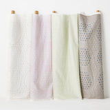 Nani IRO Kokka Anu Tuominen Ympari Pocho Organic Double Gauze - Pink B - 50cm