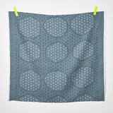 Nani IRO Kokka Anu Tuominen Ympari Pocho Linen - Dark Grey B - 50cm