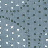 Nani IRO Kokka Anu Tuominen Ympari Pocho Linen - Dark Grey B - 50cm
