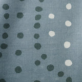 Nani IRO Kokka Anu Tuominen Ympari Pocho Linen - Dark Grey B - 50cm