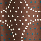 Nani IRO Kokka Anu Tuominen Ympari Pocho Linen - Brown C - 50cm