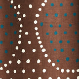 Nani IRO Kokka Anu Tuominen Ympari Pocho Linen - Brown C - 50cm