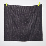 Nani IRO Kokka Anu Tuominen Ympari Pocho Linen - Charcoal D - 50cm