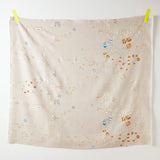 (Remnant) Nani IRO Kokka PAL Peace and Love Linen - Beige C - 3.5m